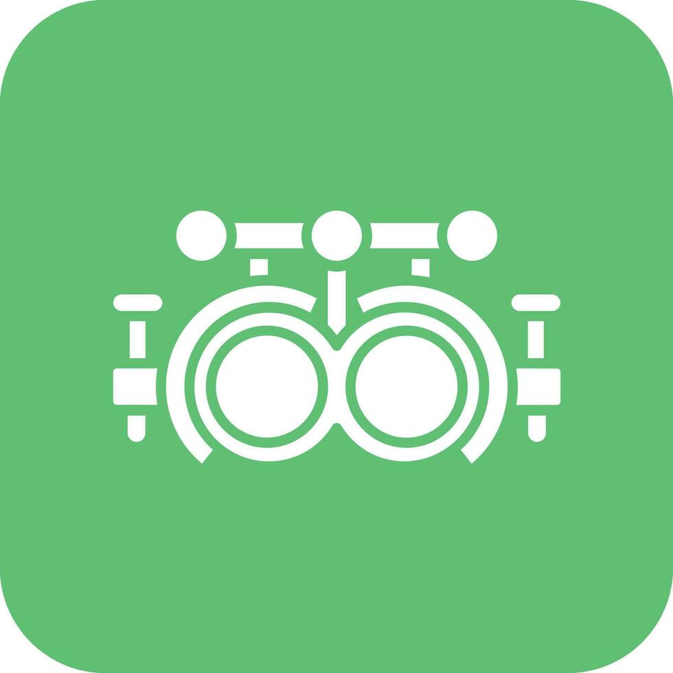 Trial Frame Vector Icon