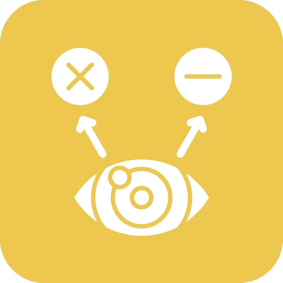 Stereo Vision Vector Icon