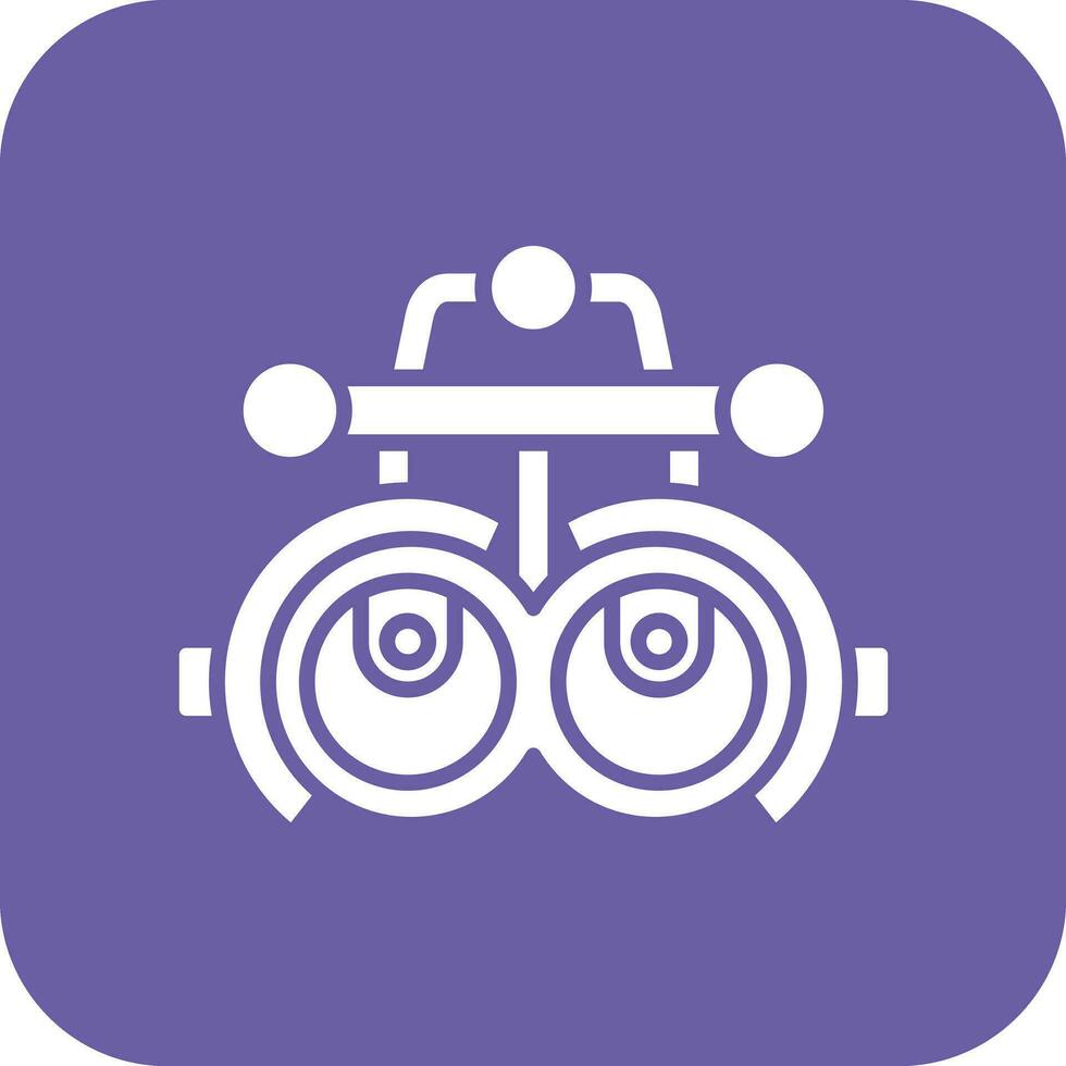 Phoropter Vector Icon