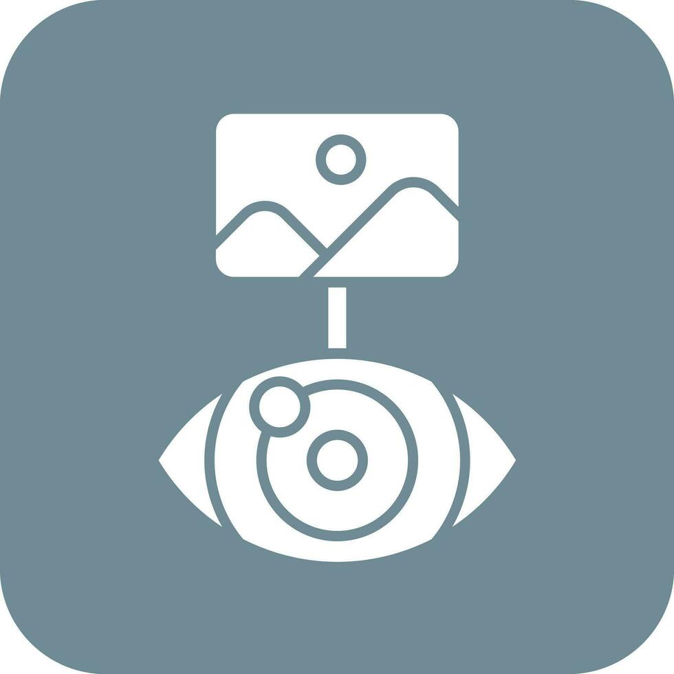 Visual Memory Vector Icon