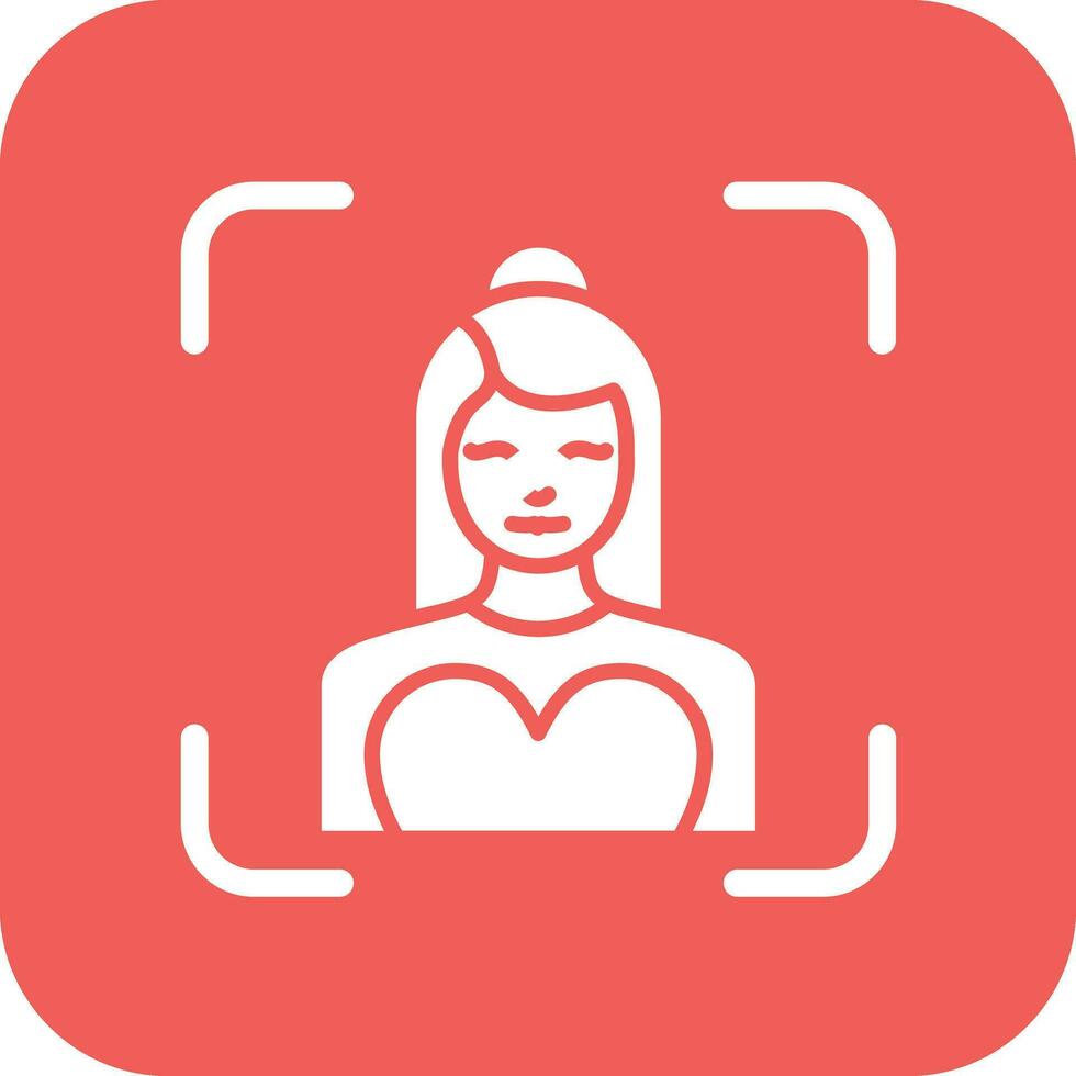 Headshot Vector Icon