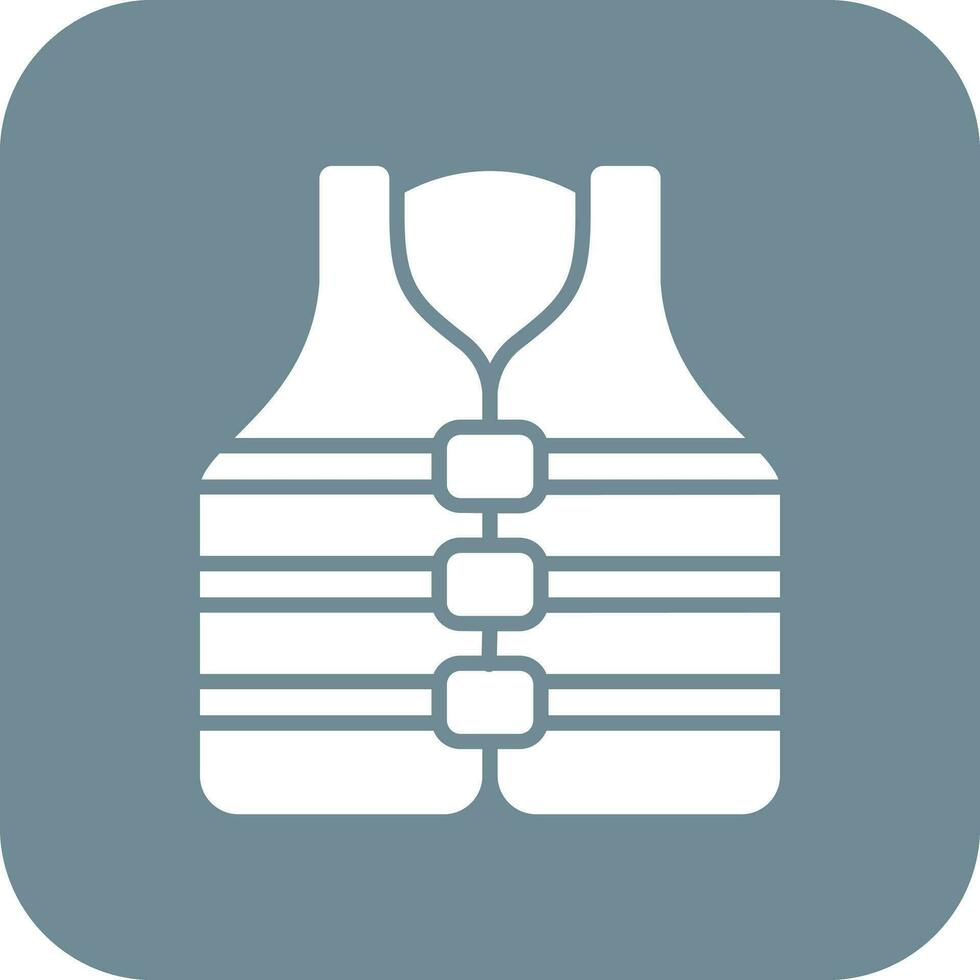 Life Jacket Vector Icon