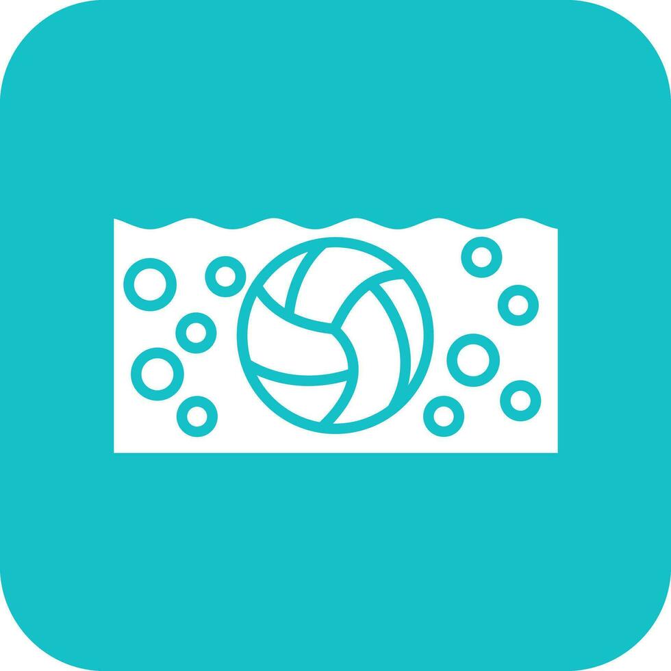 Water Polo Vector Icon