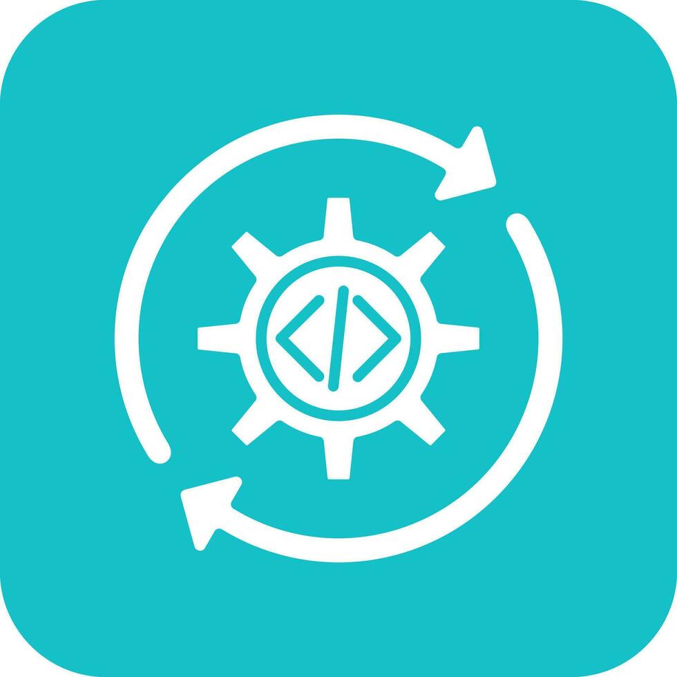 Continuous Integration Vector Icon