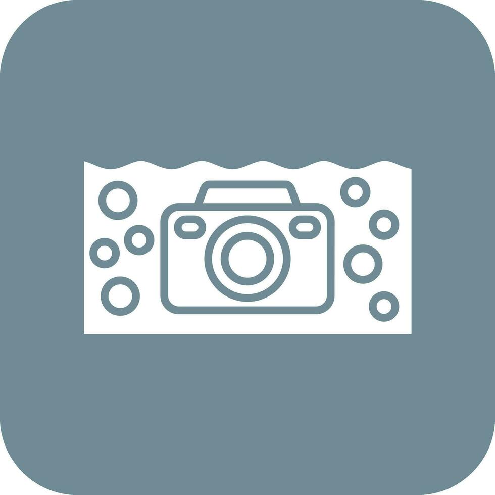 Underwater Photography Vector Icon