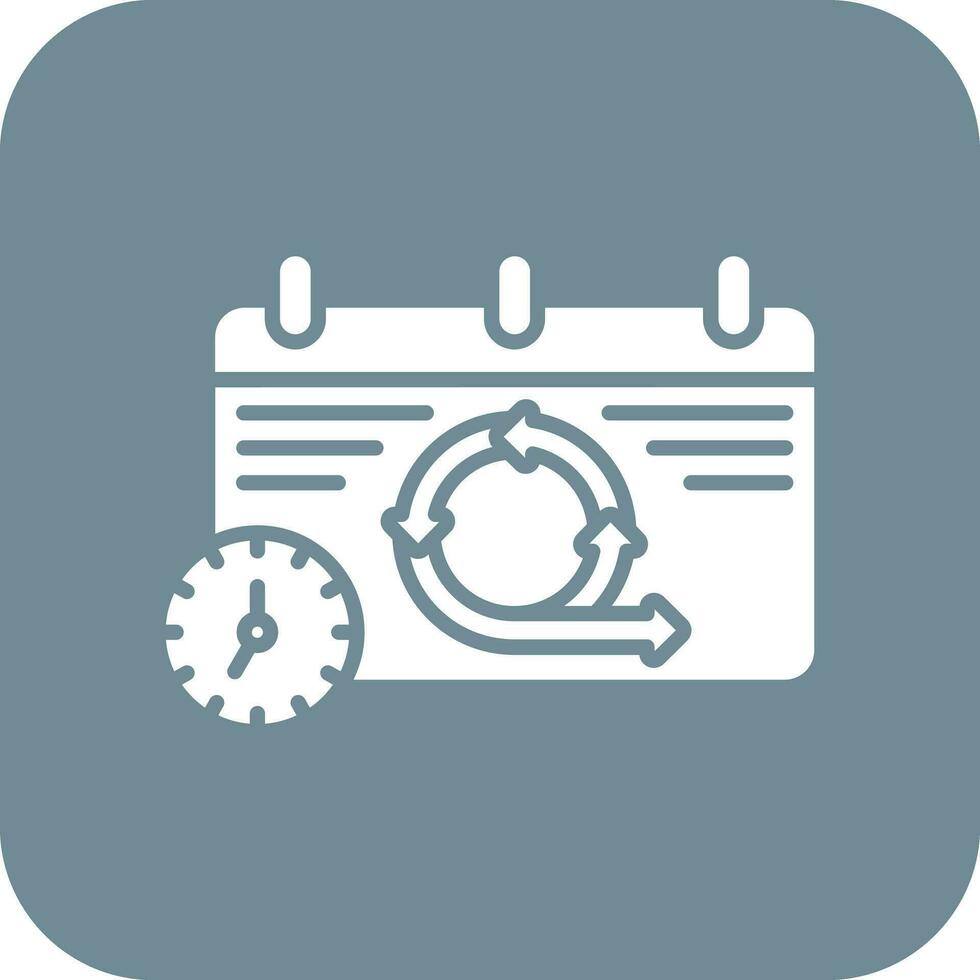 Daily Scrum Vector Icon