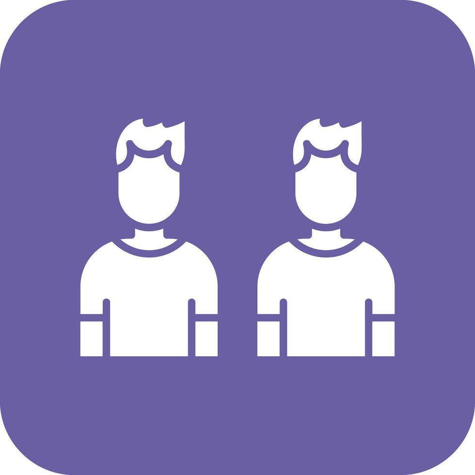 Individuals Vector Icon