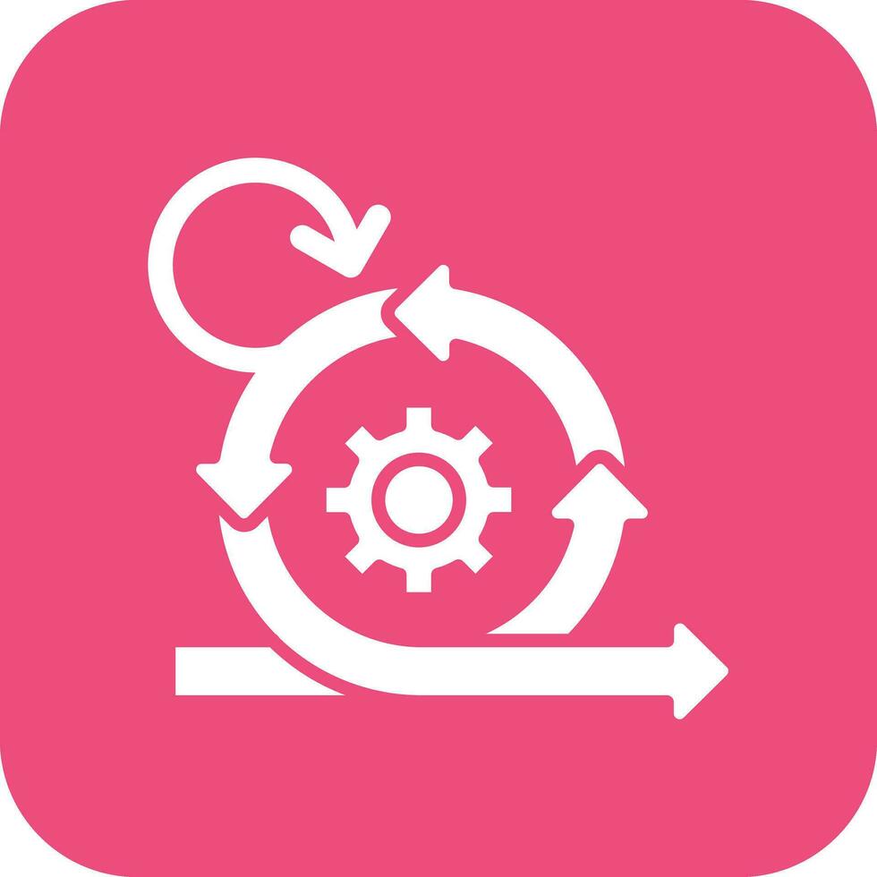 Agile Development Vector Icon