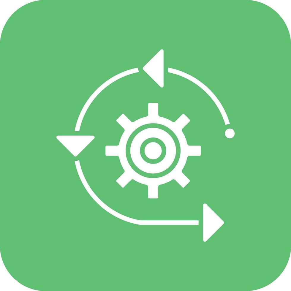 Old Workstyle Vector Icon