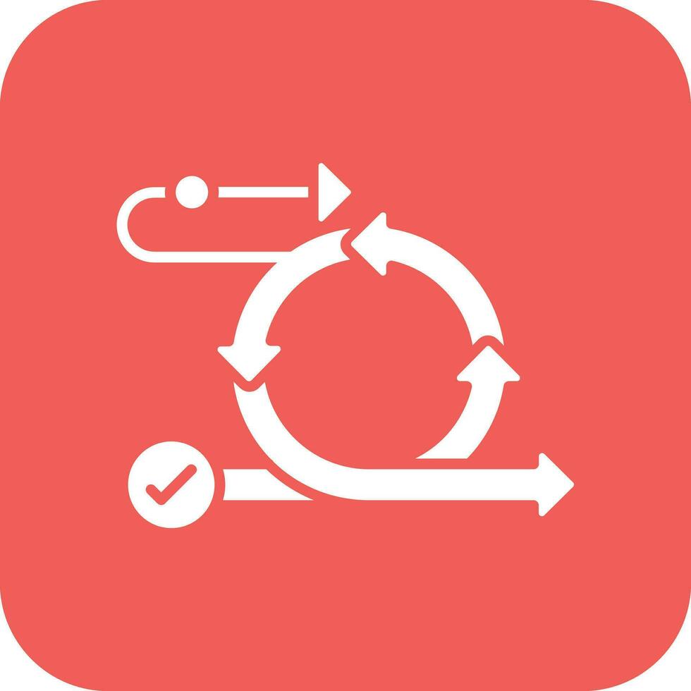 Scrum Vector Icon