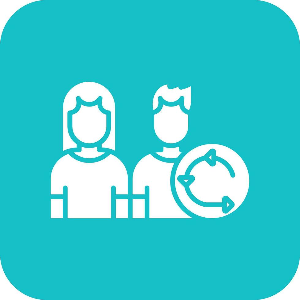 Scrum Team Vector Icon