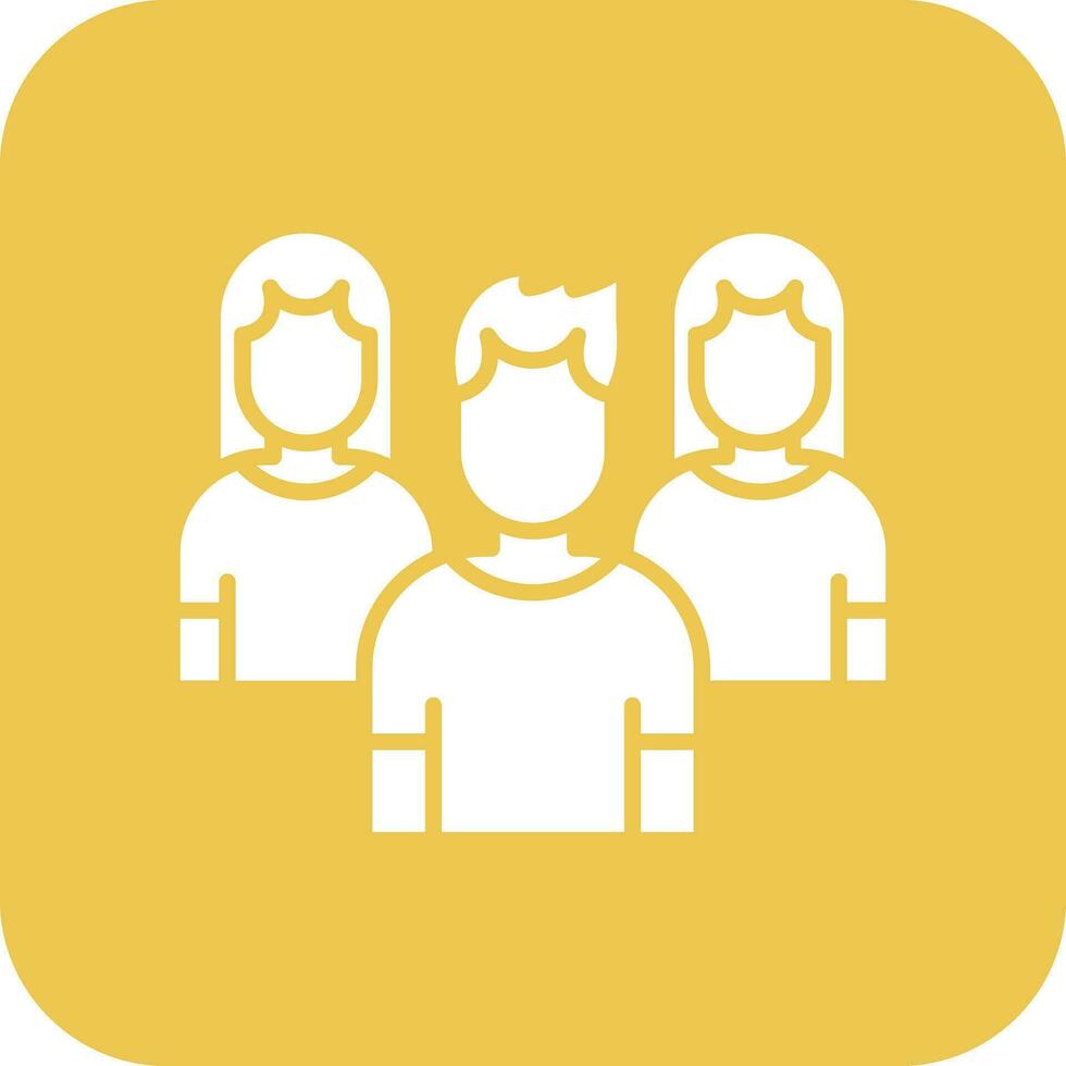 Team Member Vector Icon