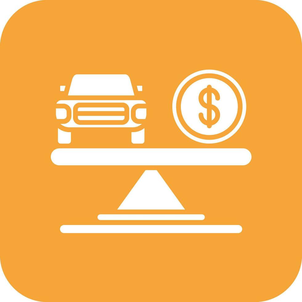 Fair Market Value Vector Icon