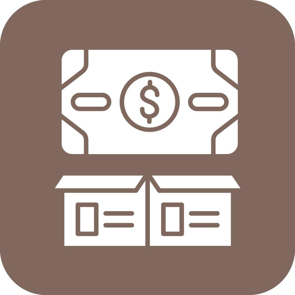 Petty Cash Vector Icon