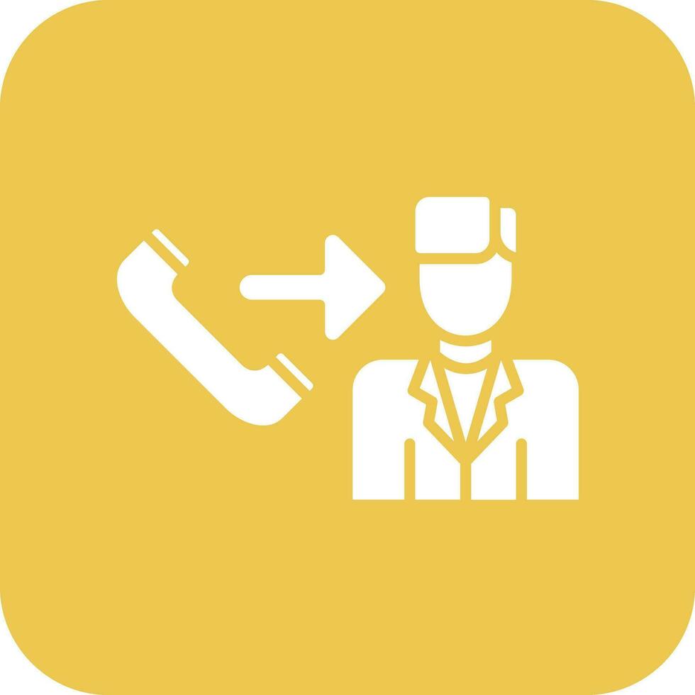 Contacting Candidates Vector Icon