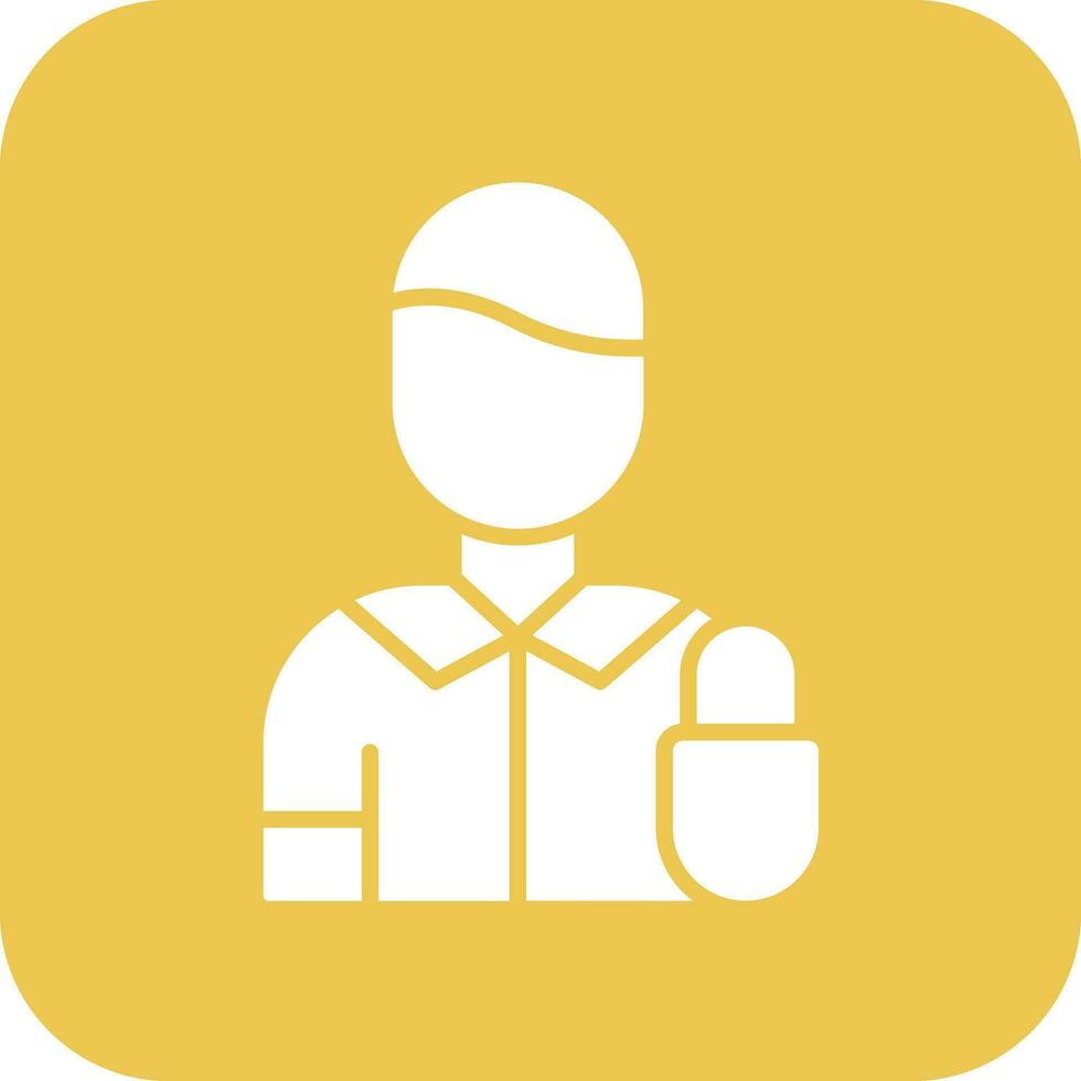 Guarantor Vector Icon