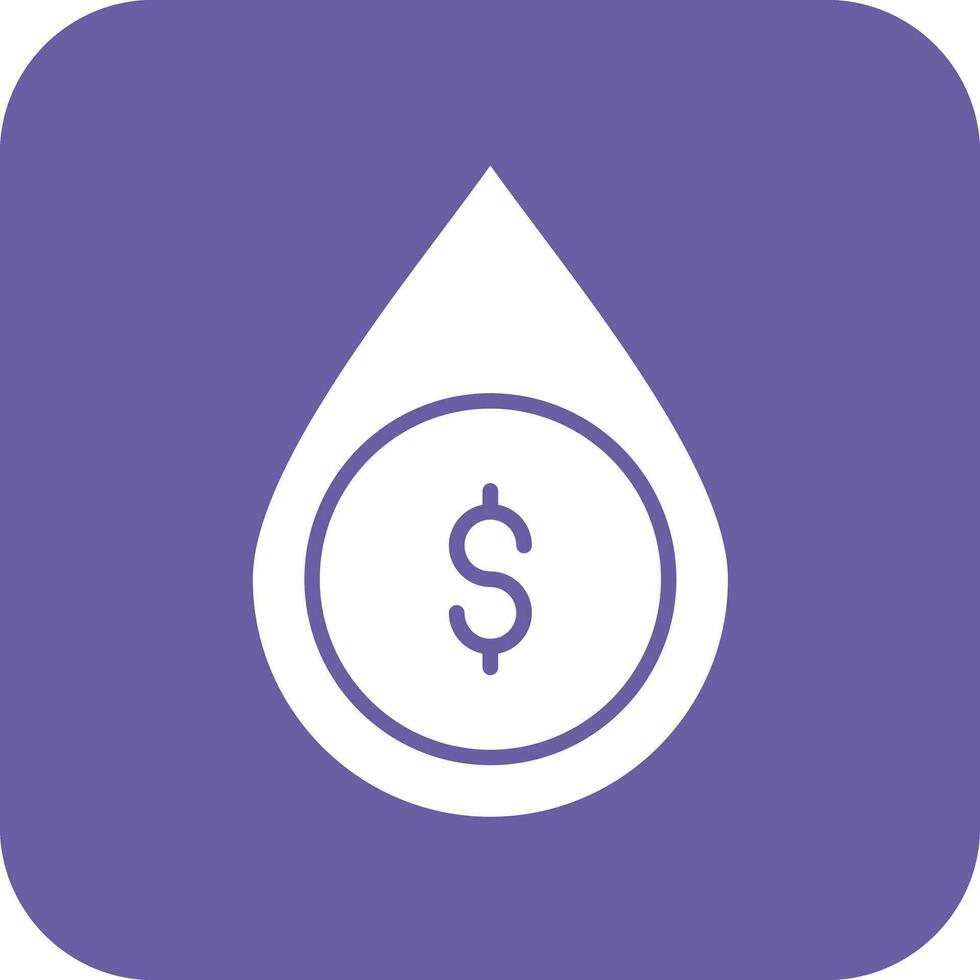 Liquidity Vector Icon