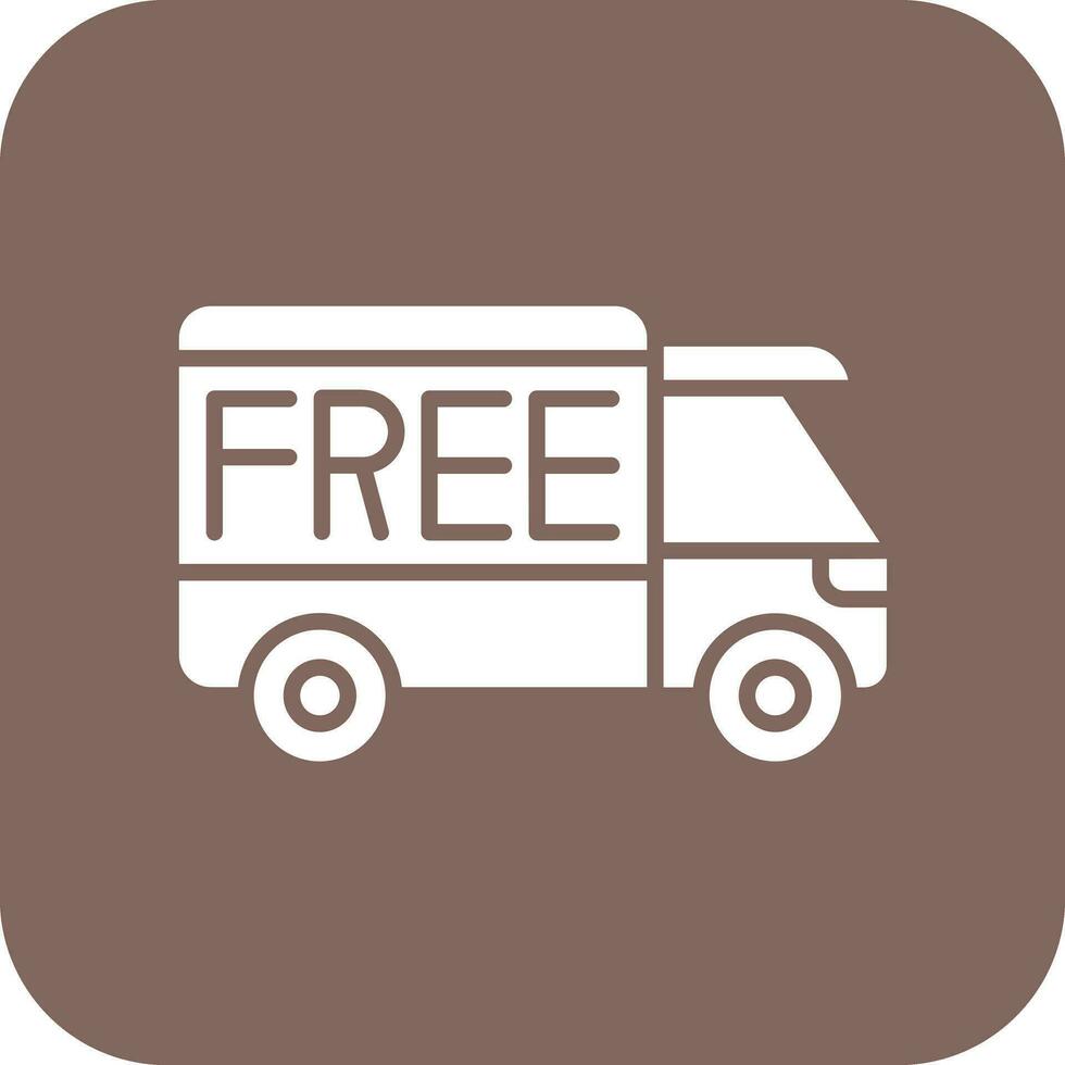 Free Shipping Vector Icon