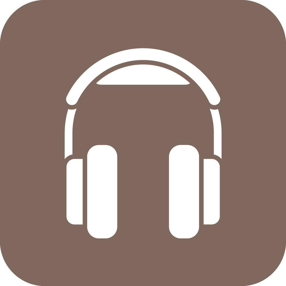 Headphones Vector Icon