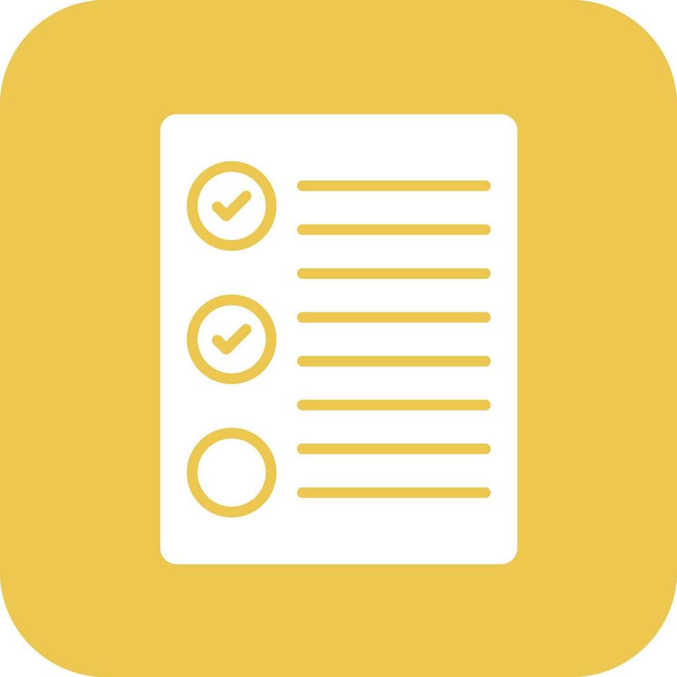 Quota Vector Icon