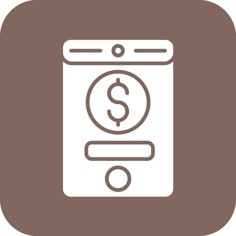 Pay Online Vector Icon