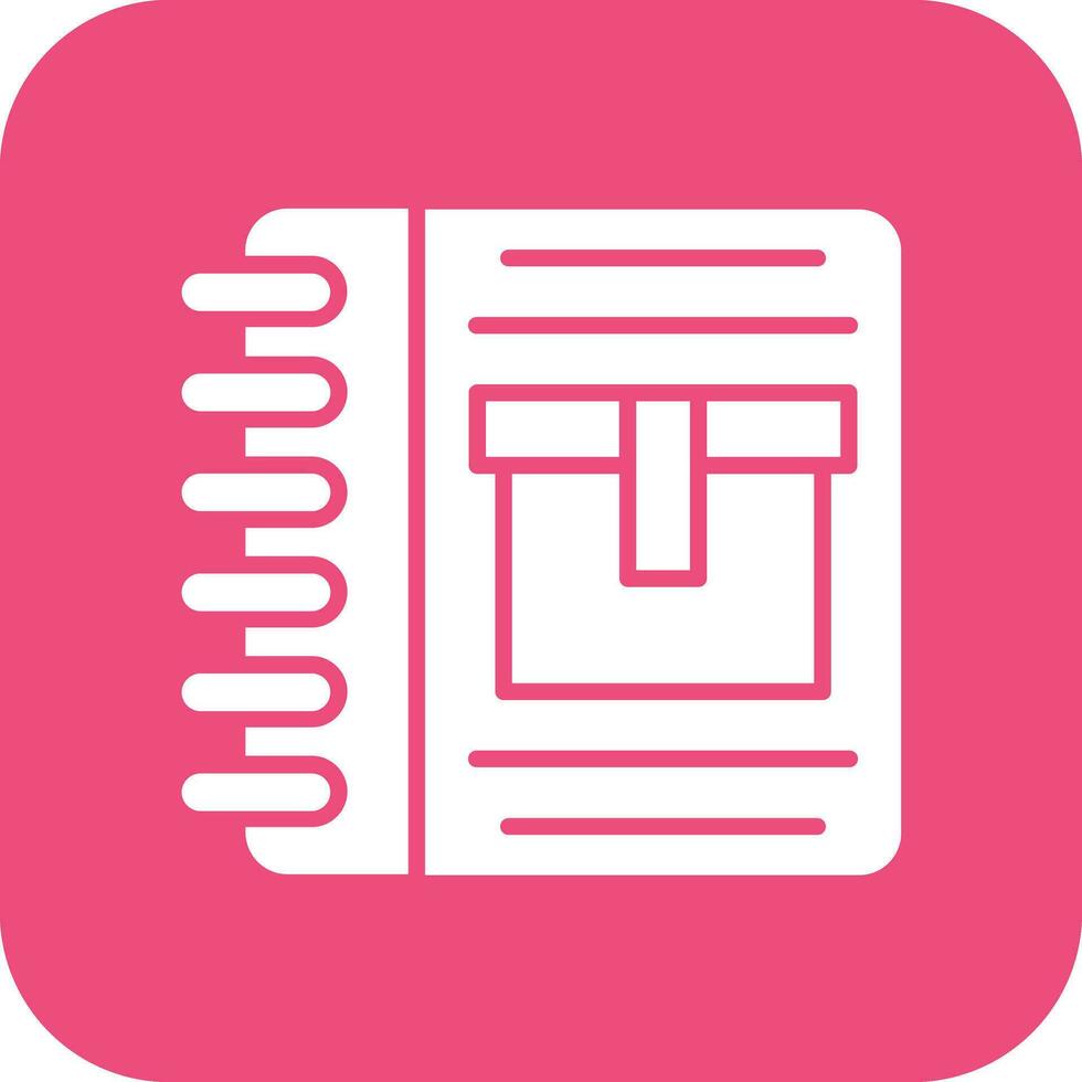 Product Directory Vector Icon