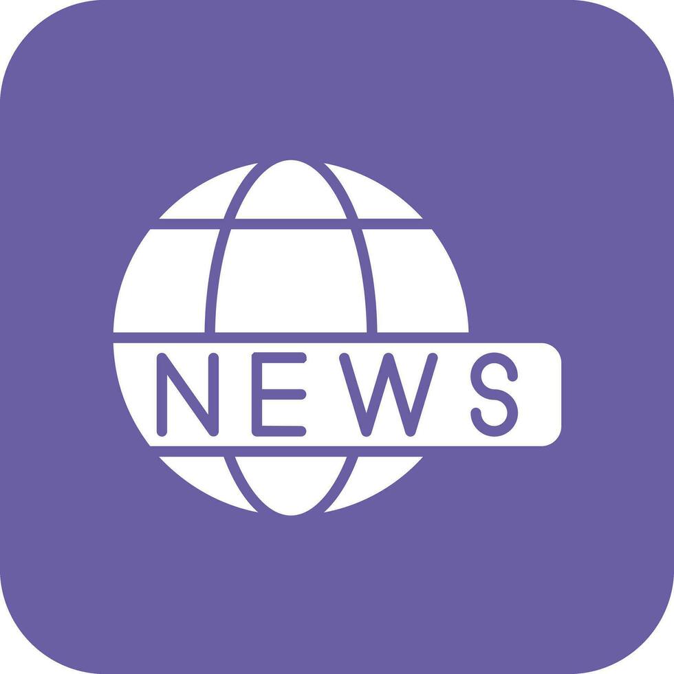 Breaking News Vector Icon