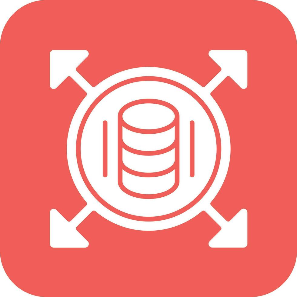Data Driven Vector Icon