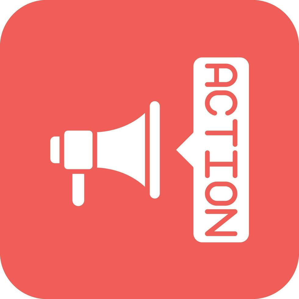 Call To Action Vector Icon