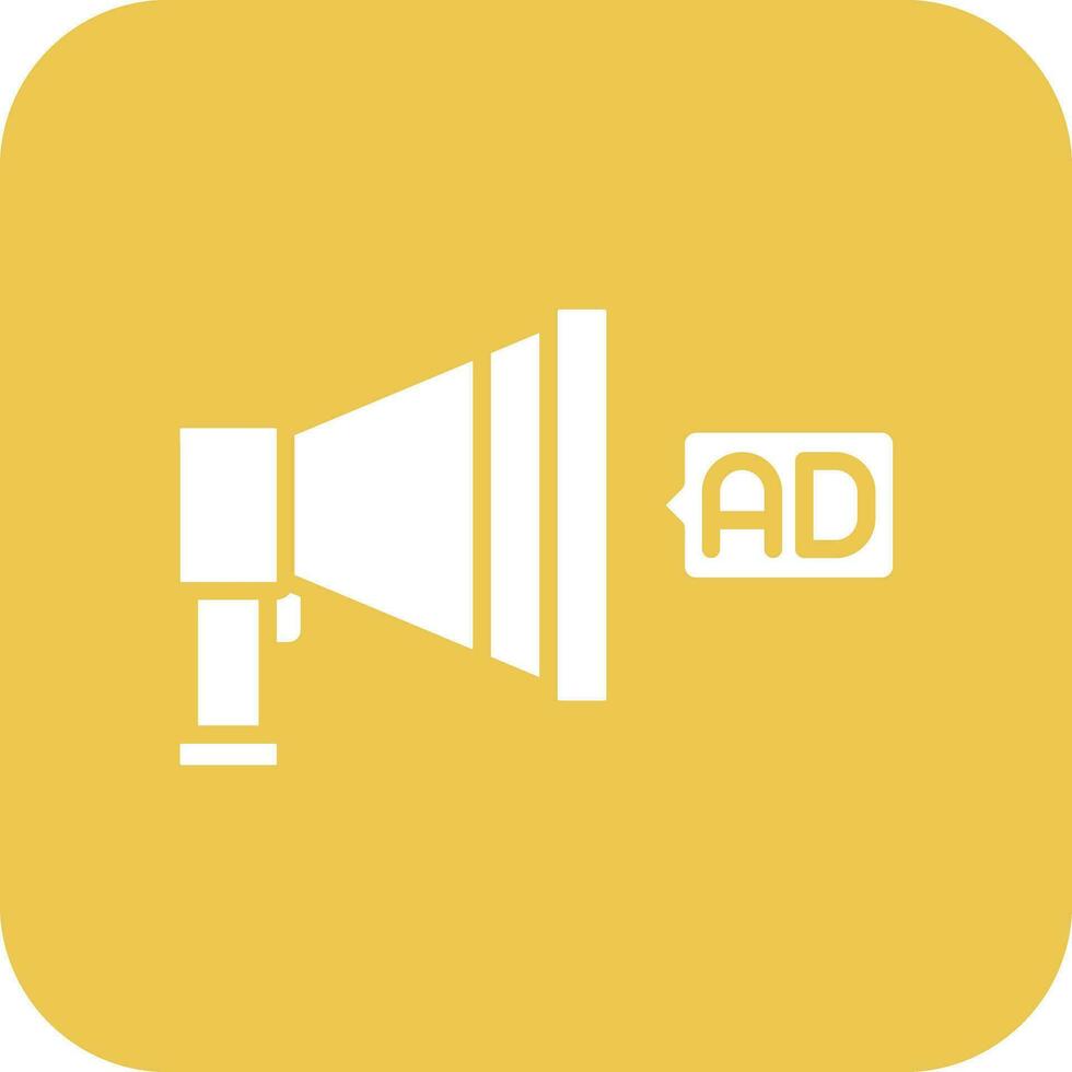 Ad Campaign Vector Icon