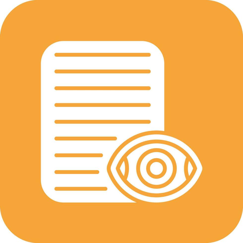 Views Vector Icon