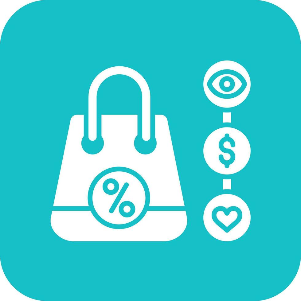 Consumer Behavior Vector Icon