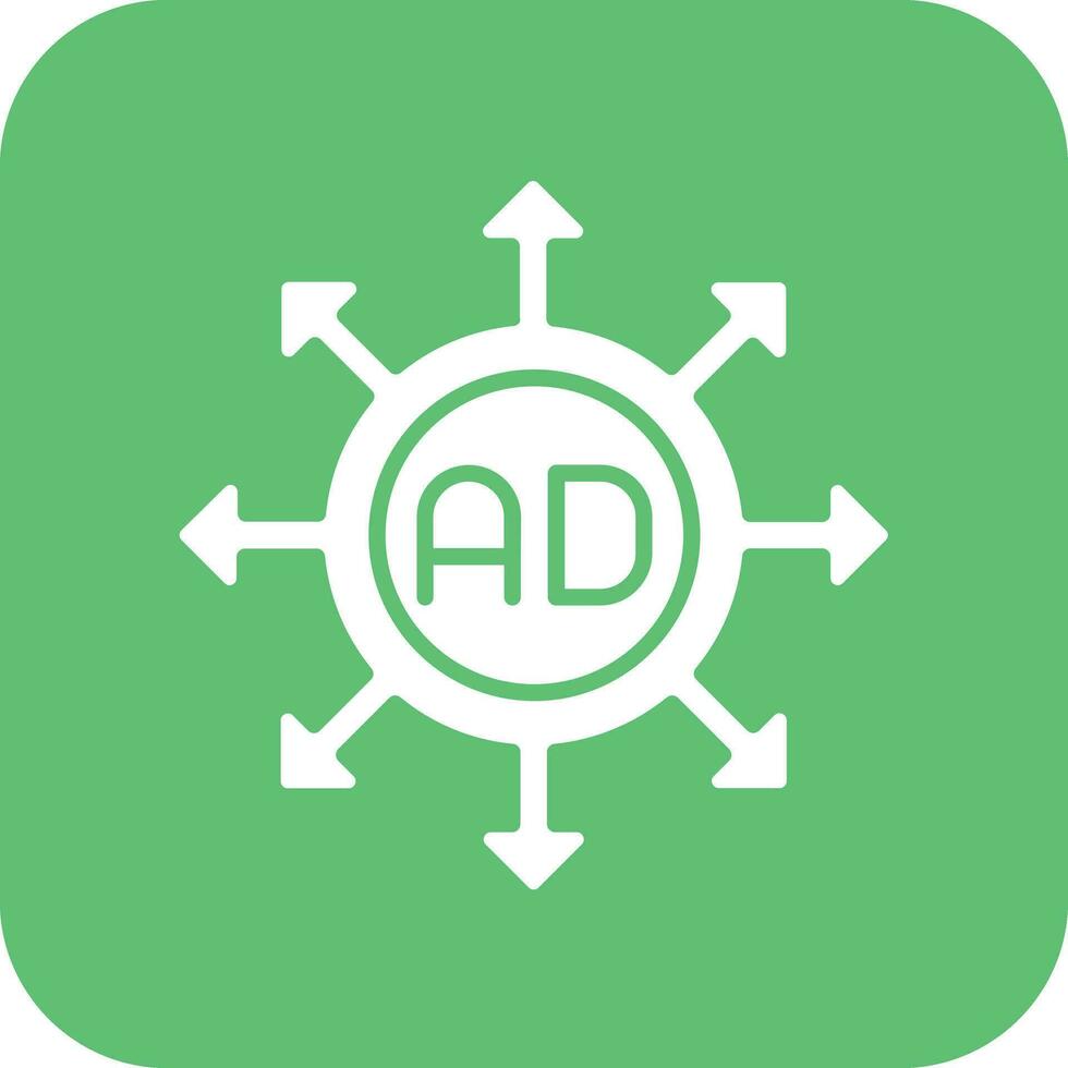Advertising Submission Vector Icon