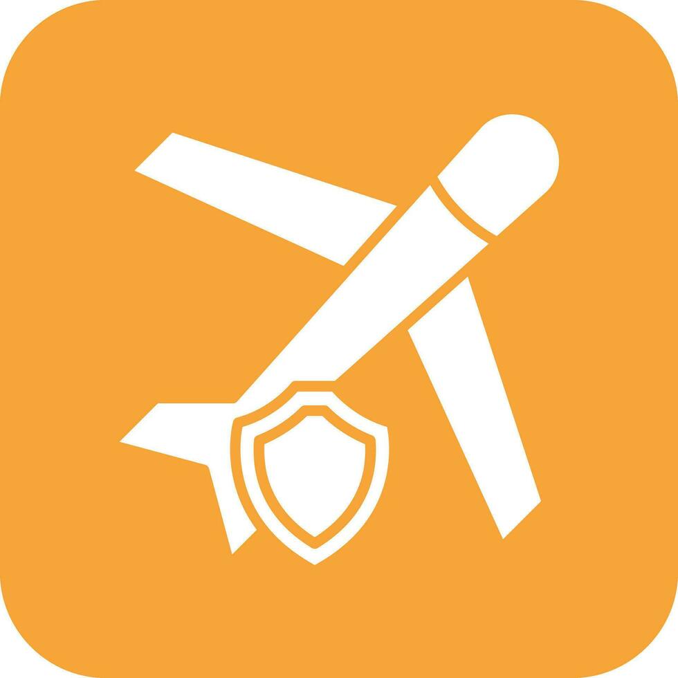 Travel Insurance Vector Icon