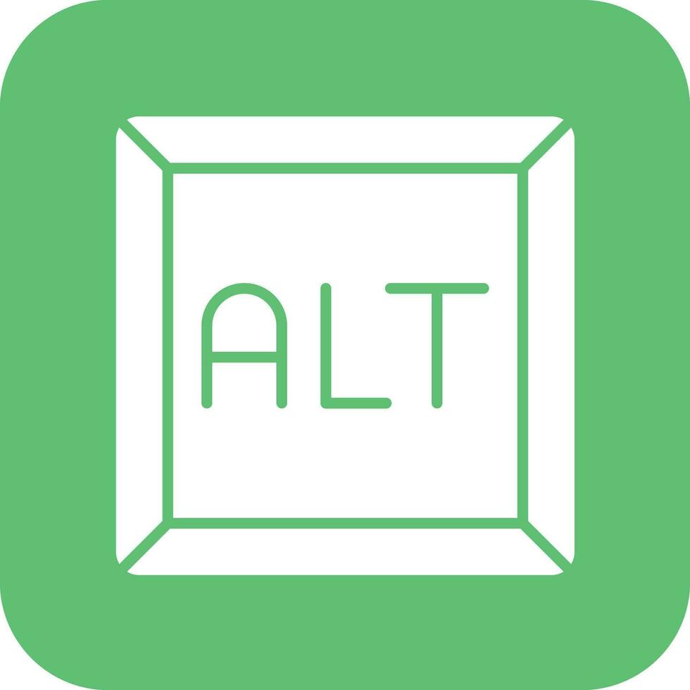 Alt Text Vector Icon