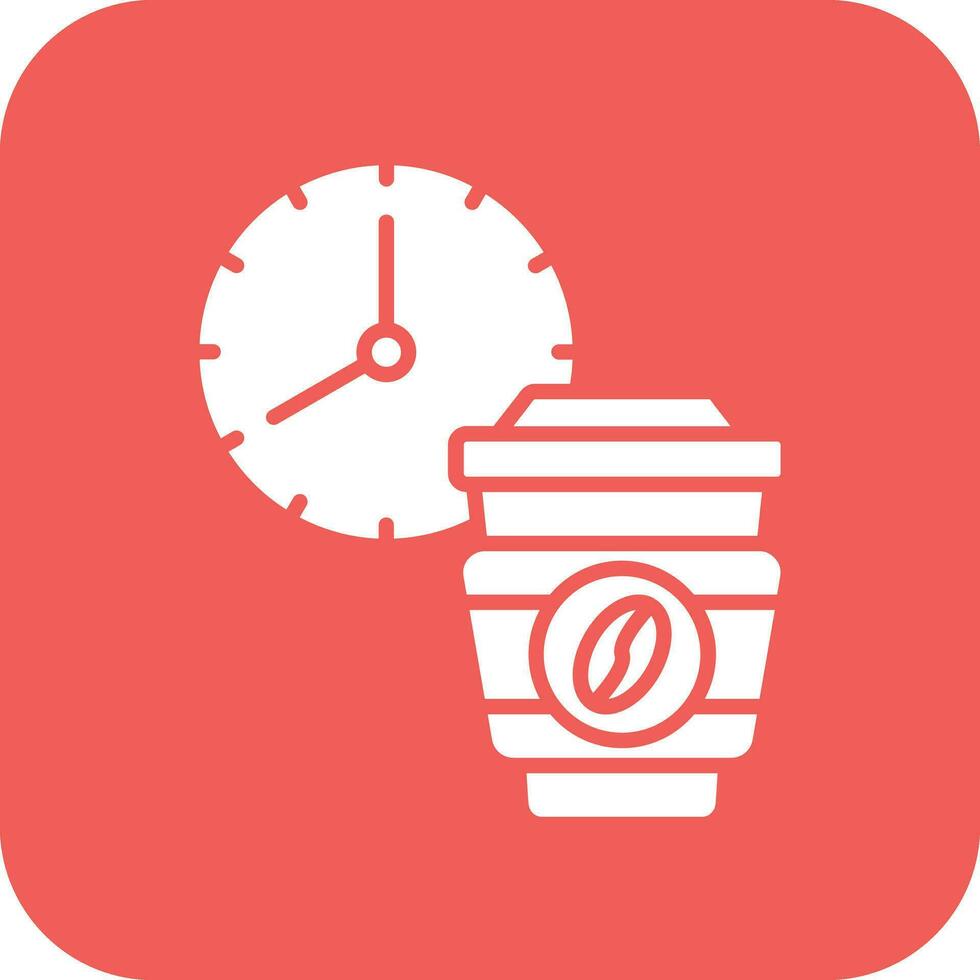 Coffee Break Vector Icon