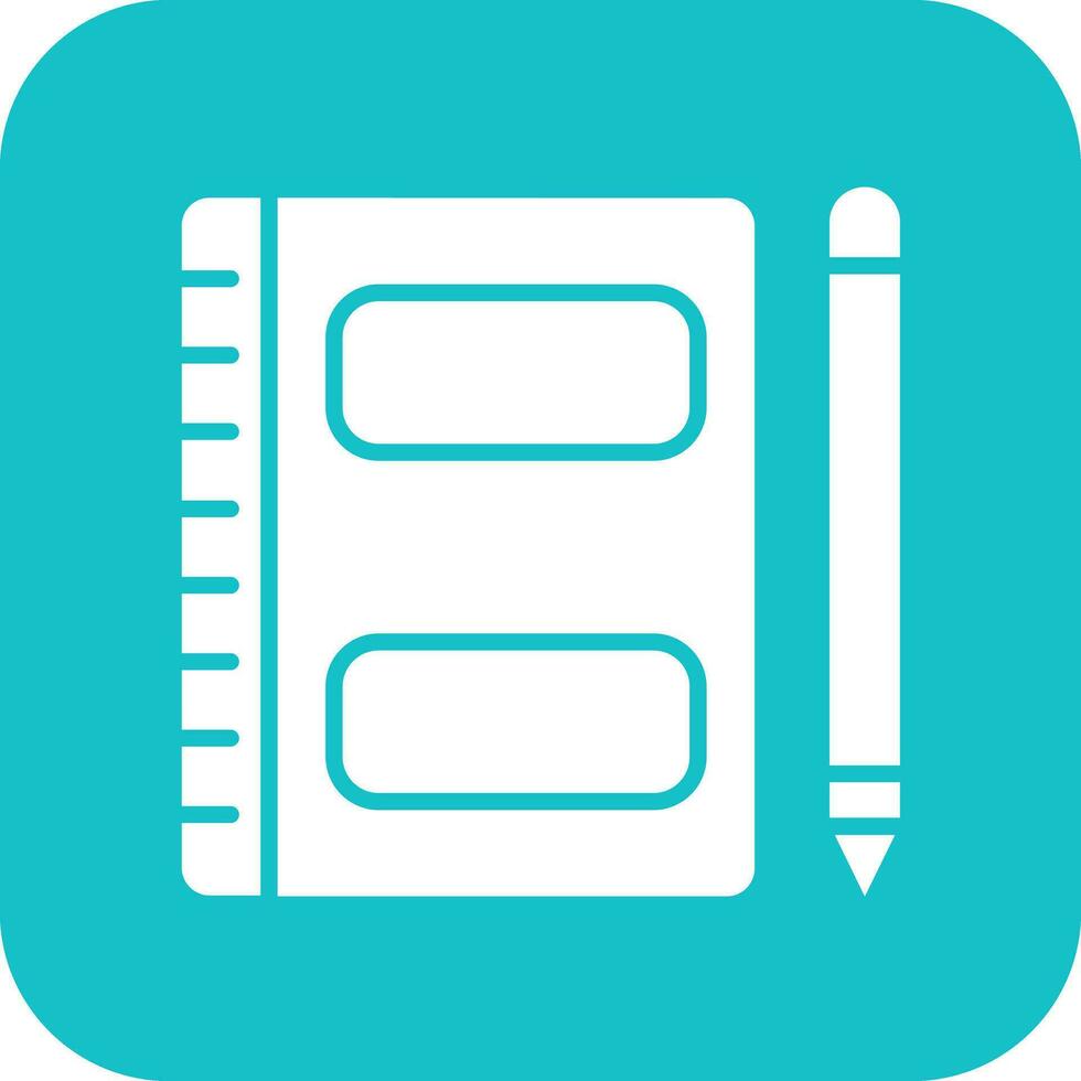 Journal Vector Icon