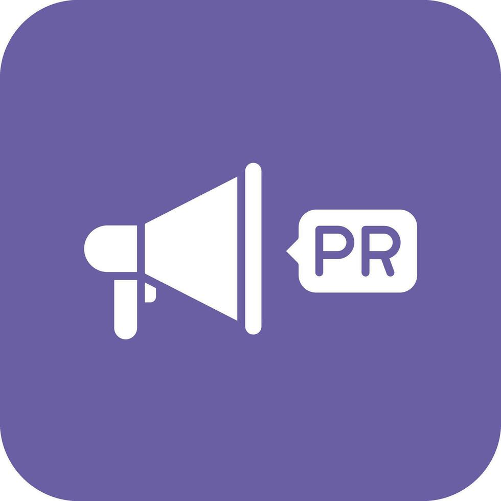 Public Relations Vector Icon