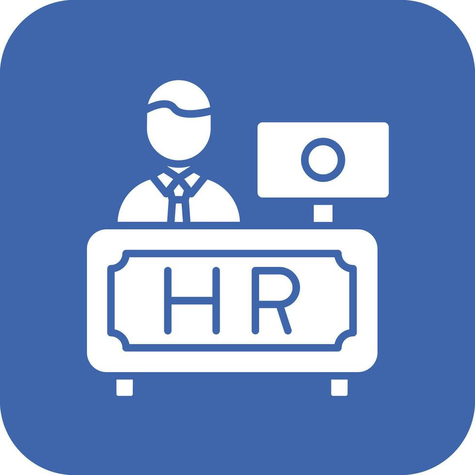 Hr Department Vector Icon