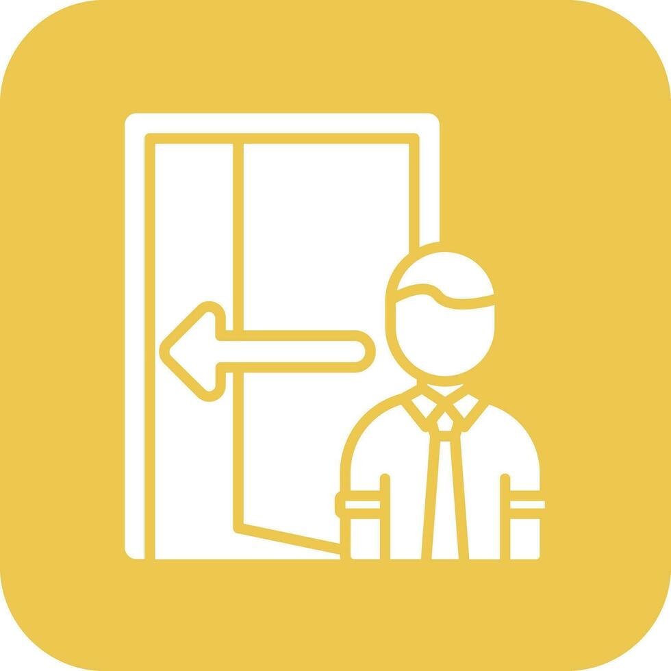 Exit Interview Vector Icon