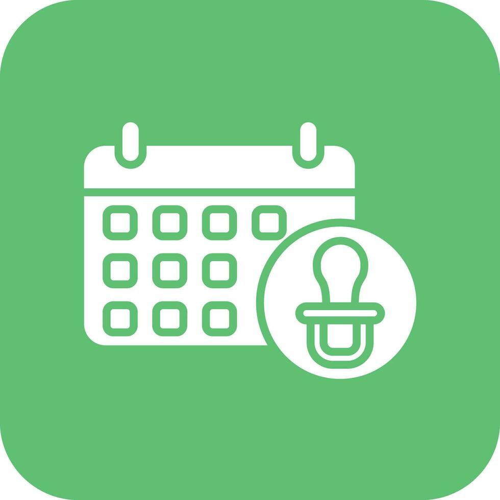Parental Leave Vector Icon