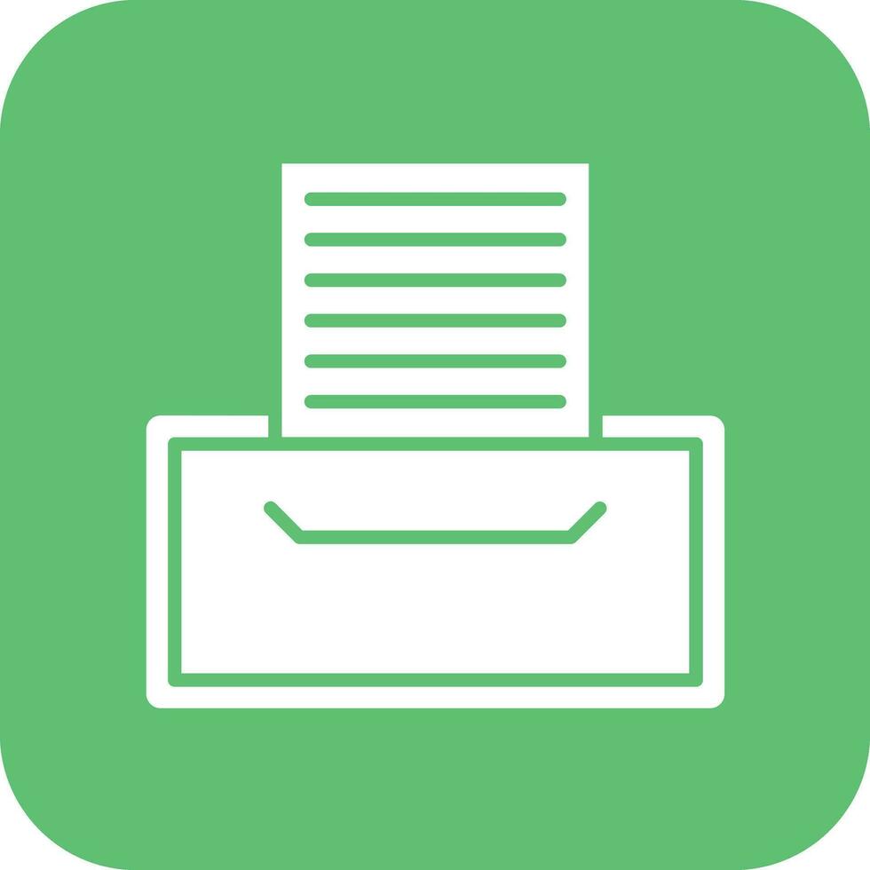 Record Keeping Vector Icon