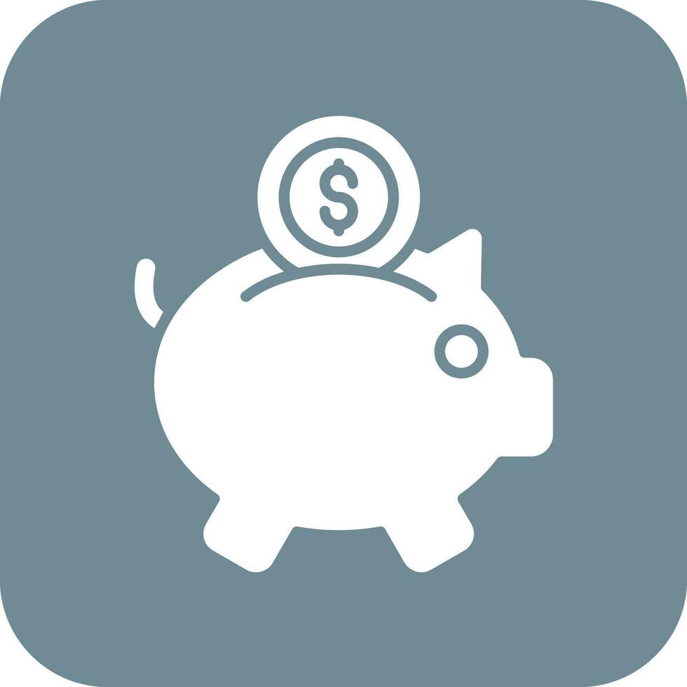 ahorros plan vector icono