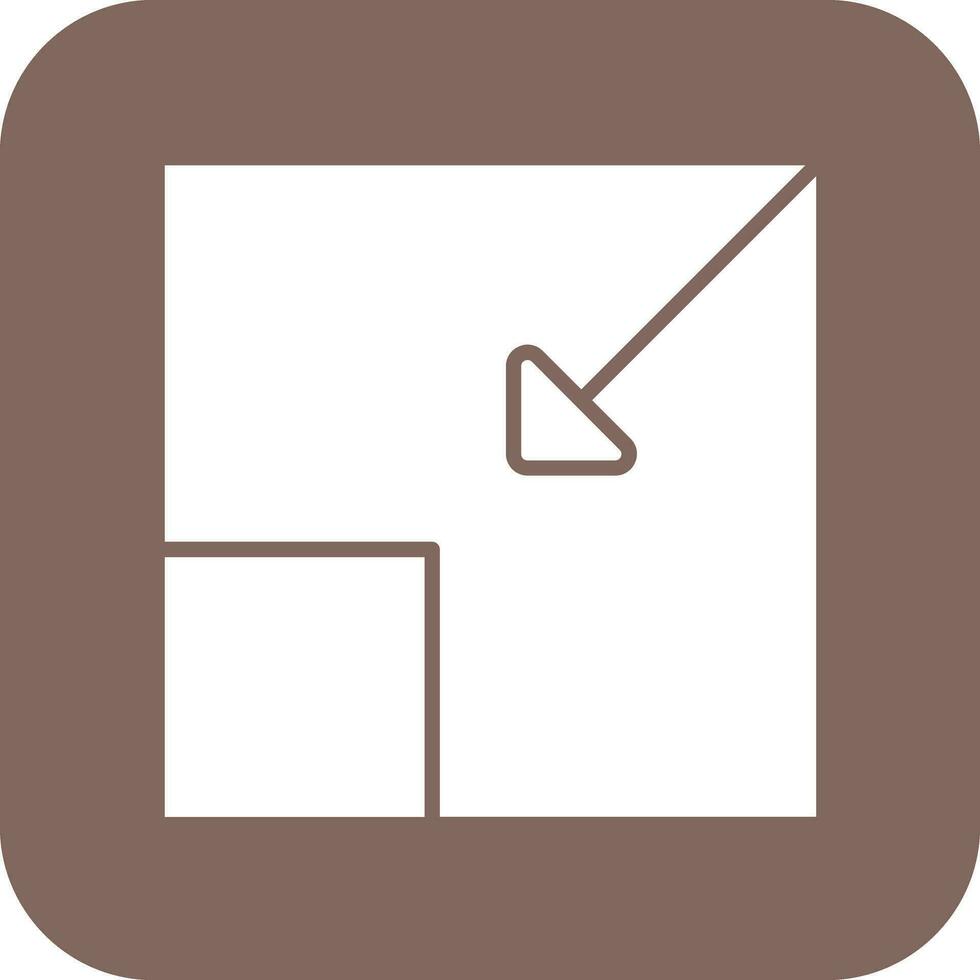 Downsizing Vector Icon