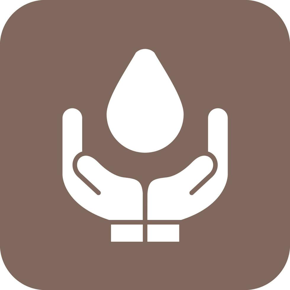 Water Conservation Vector Icon