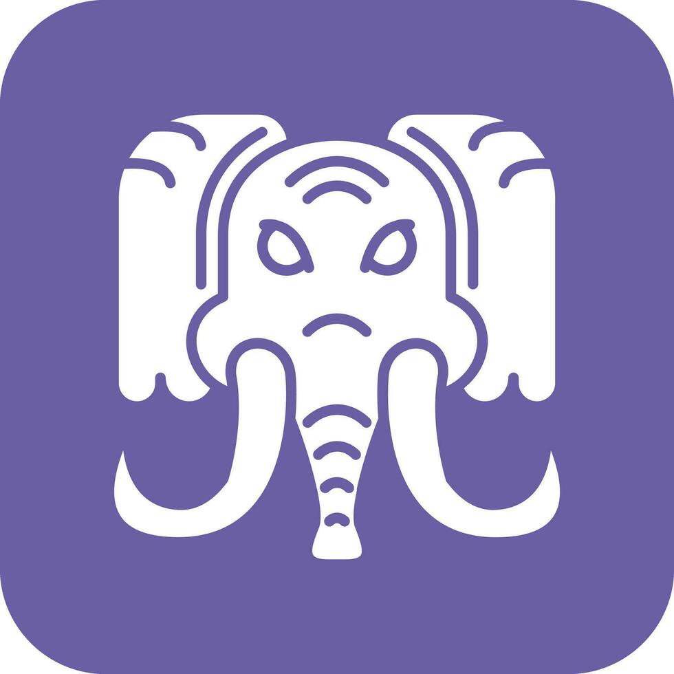 Mammoth Vector Icon