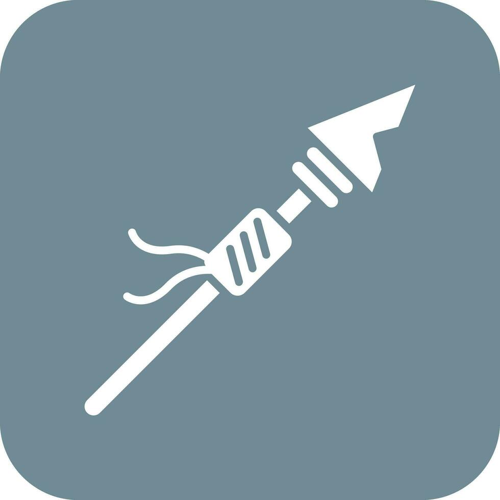 Spear Vector Icon