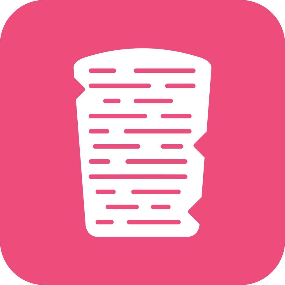 Stone Tablet Vector Icon