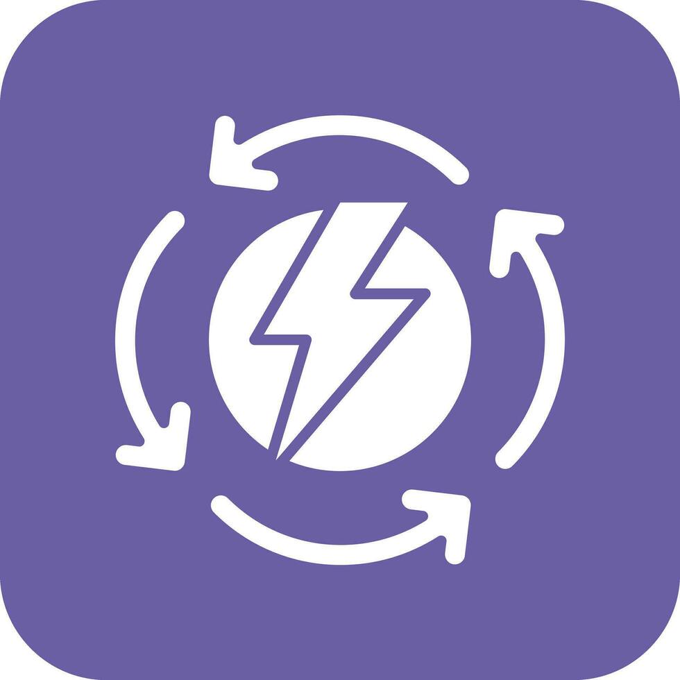 Electricity Vector Icon