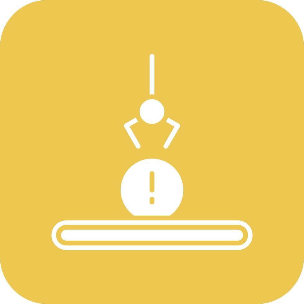 Machine Failure Vector Icon